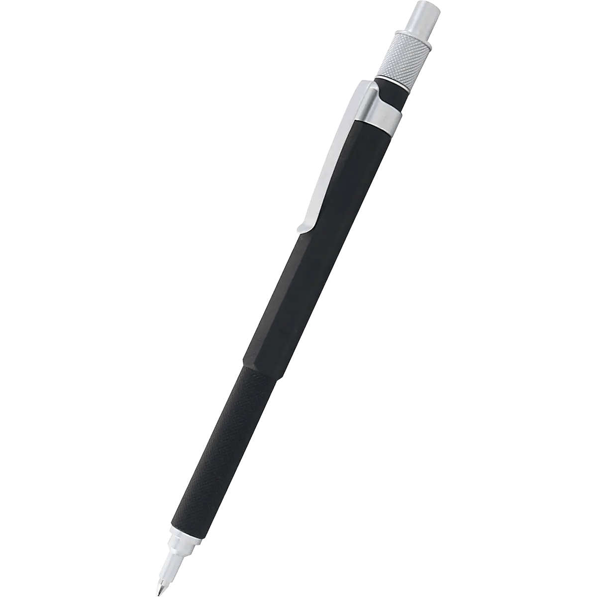 Retro 51 Hex-O-Matic Black Ballpoint Pen - Pen Boutique Ltd