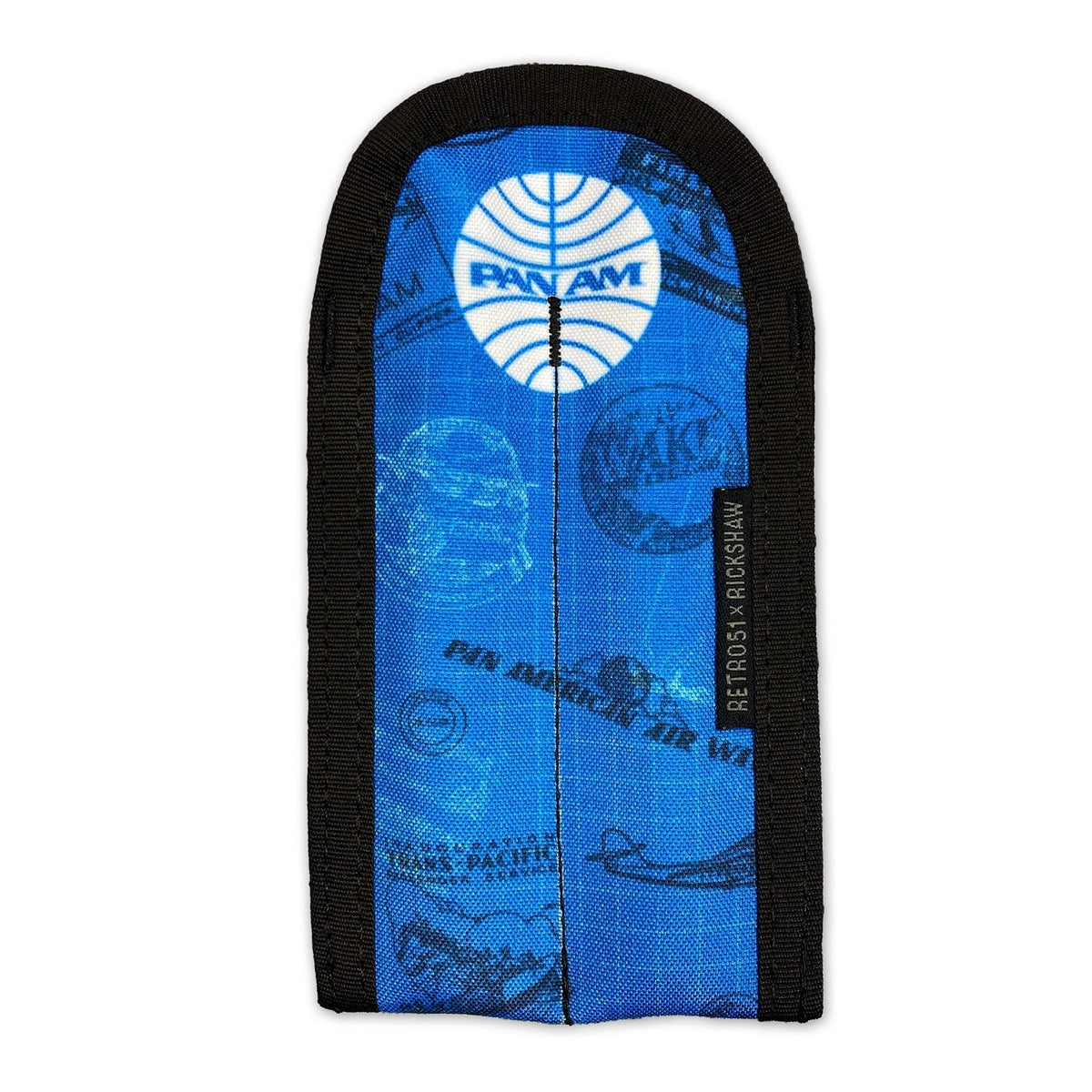 Retro 51 Rickshaw Double Pen Sleeve - Pan Am 'Passport' - Pen Boutique Ltd