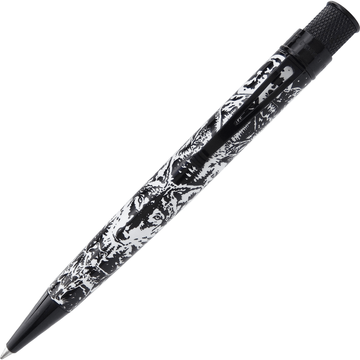 Retro 51 Tornado Ballpoint Pen - Wolf Rescue - Pen Boutique Ltd