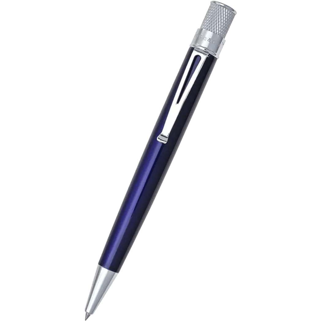 Retro 51 Tornado Classic True Blue Rollerball Pen - Pen Boutique Ltd