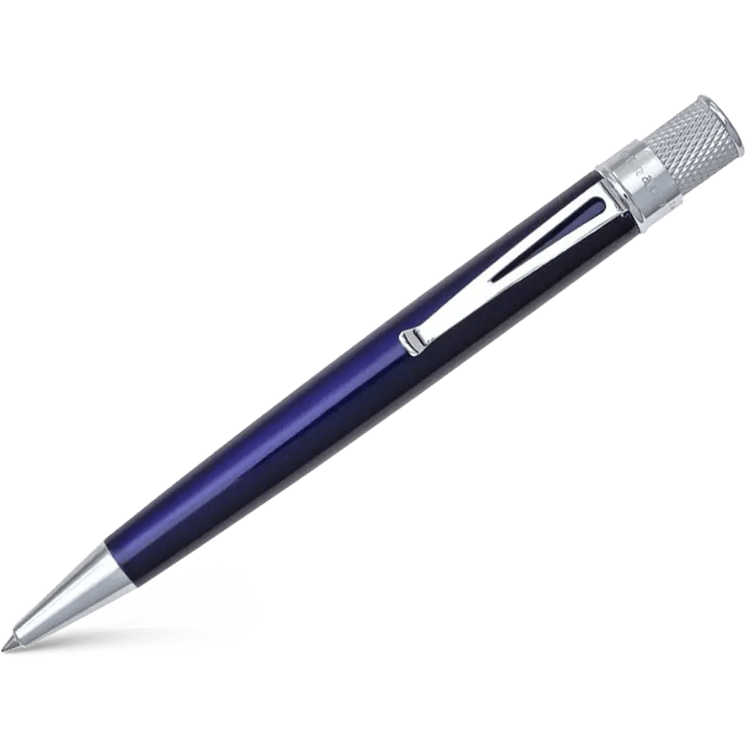 Retro 51 Tornado Classic True Blue Rollerball Pen - Pen Boutique Ltd