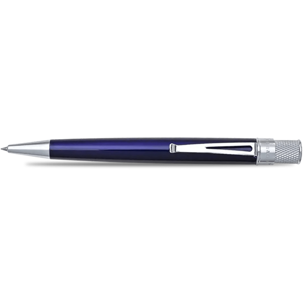 Retro 51 Tornado Classic True Blue Rollerball Pen - Pen Boutique Ltd