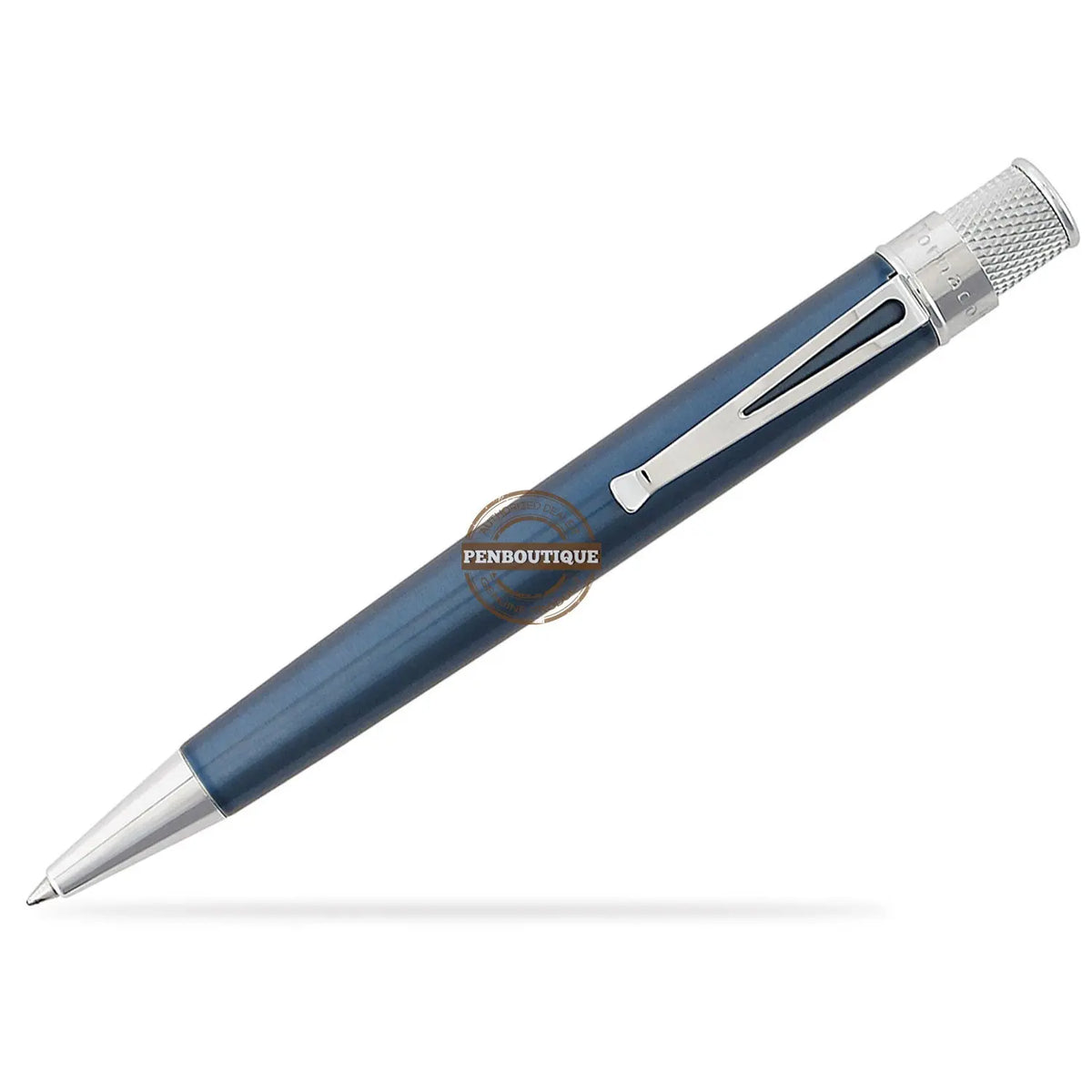 Retro 51 Tornado Ice Blue Rollerball Pen - Pen Boutique Ltd