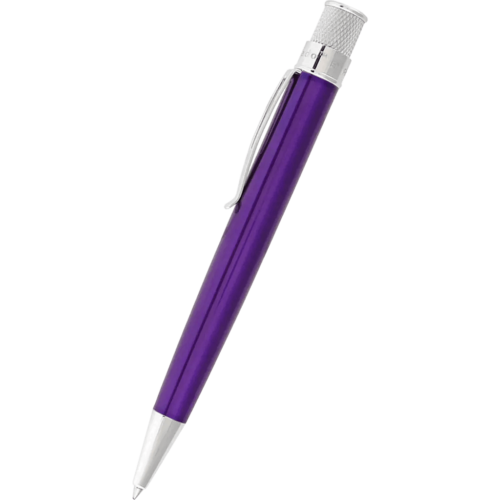 Retro 51 Tornado Purple Rollerball Pen - Pen Boutique Ltd