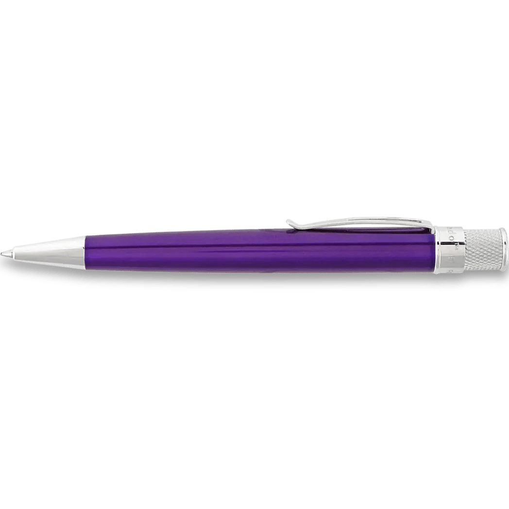 Retro 51 Tornado Purple Rollerball Pen - Pen Boutique Ltd