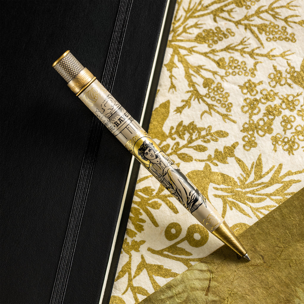 Retro 51 Tornado Rollerball Pen – Raven 5 (Pen Boutique Exclusive) Limited Edition - Pen Boutique Ltd