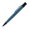 Retro 51 Tornado Stealth Lacquers Rollerball Pen - Slate Blue - Pen Boutique Ltd