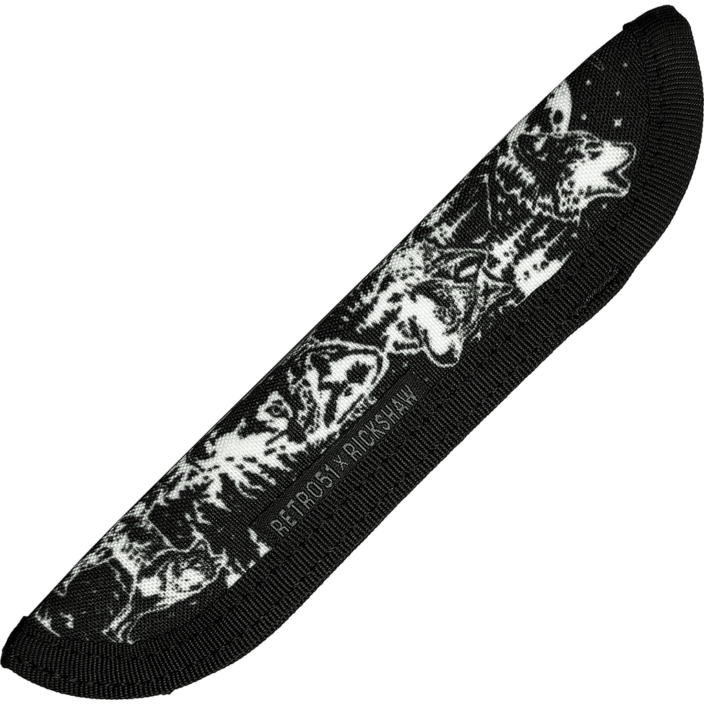 Retro 51 x Rickshaw Single Pen Sleeve - Wolf Rescue - Pen Boutique Ltd