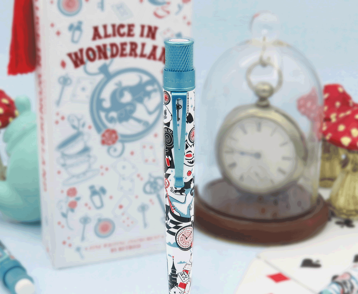 Retro 51 Tornado Rollerball Pen - Alice in Wonderland Retro 51