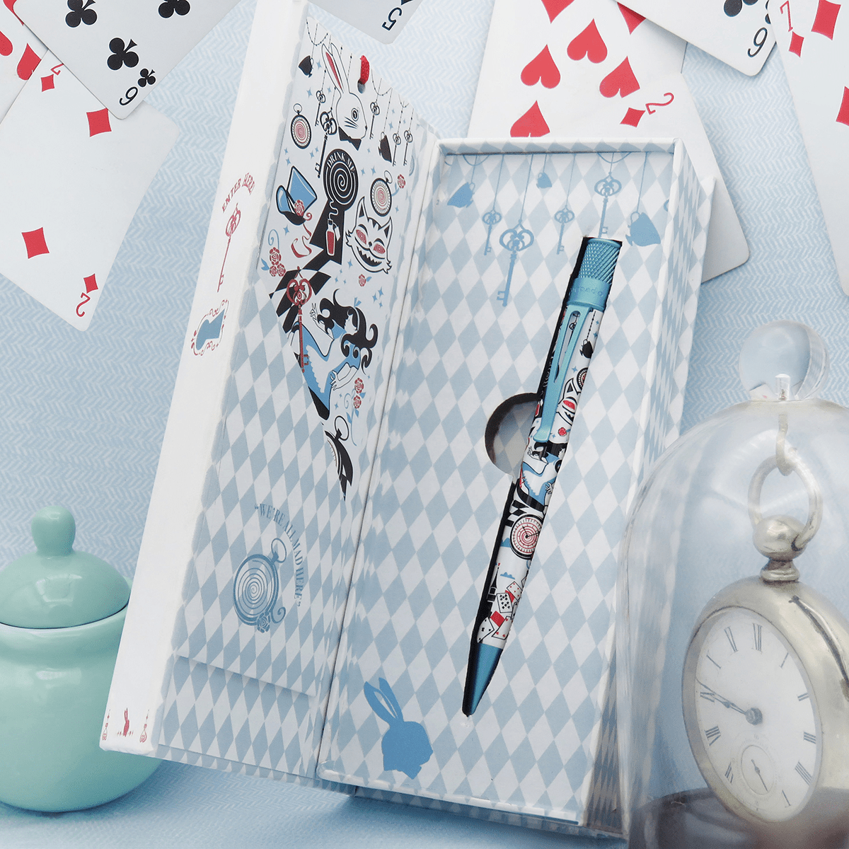 Retro 51 Tornado Rollerball Pen - Alice in Wonderland - Pen Boutique Ltd