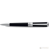 S T Dupont Liberte Black Lacquer Ballpoint Pen - Pen Boutique Ltd