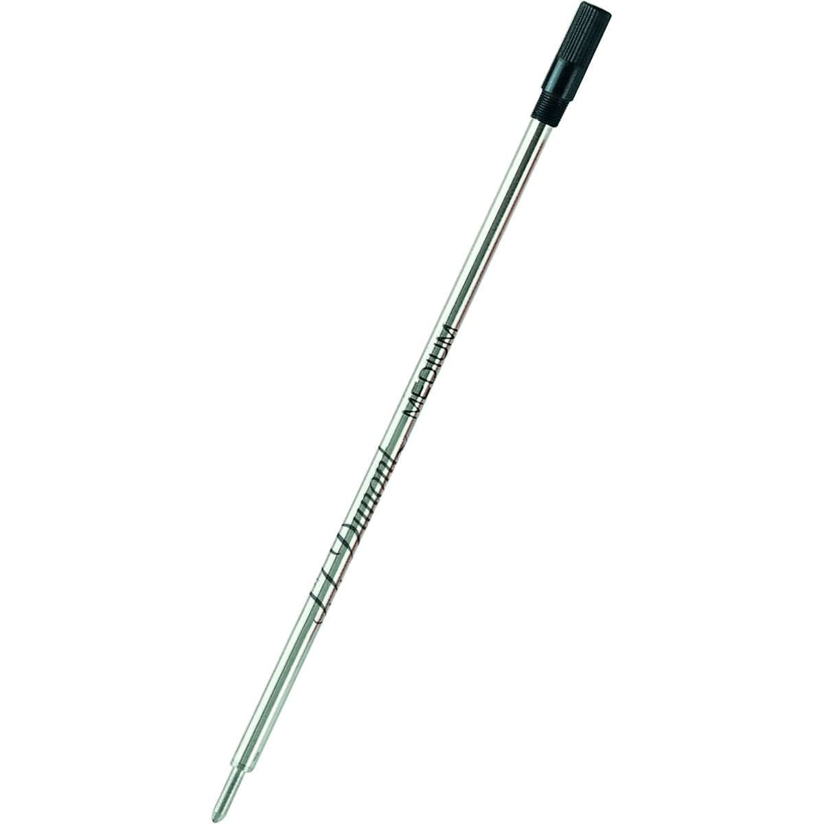 ST Dupont Ballpoint Refill - Black - Medium - Slim - Pen Boutique Ltd