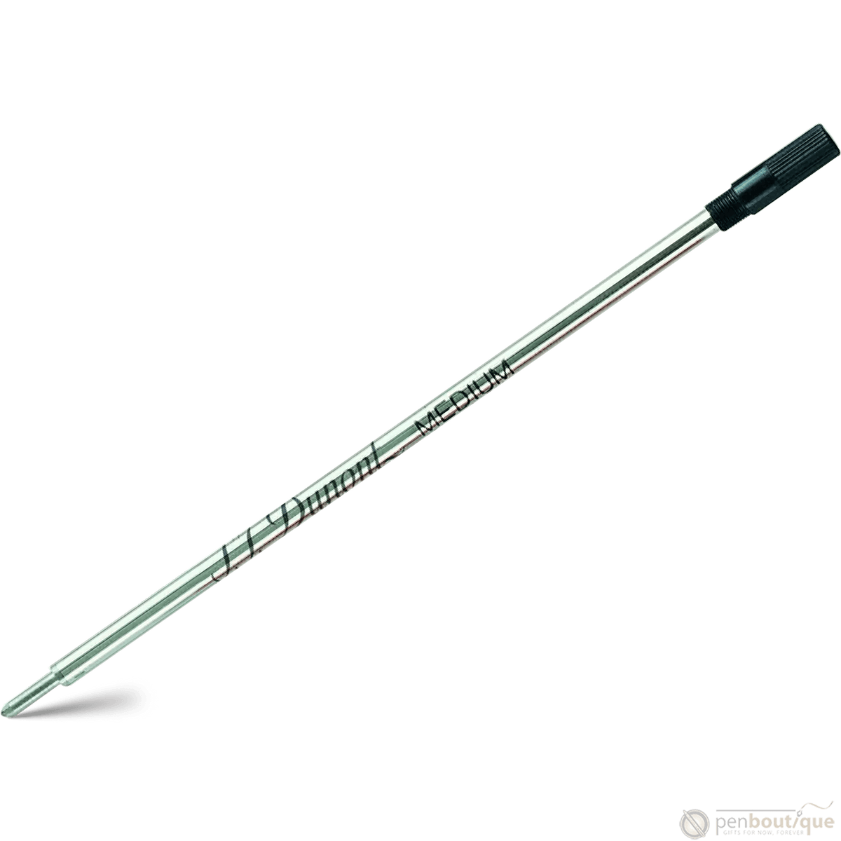 ST Dupont Ballpoint Refill - Black - Medium - Slim - Pen Boutique Ltd