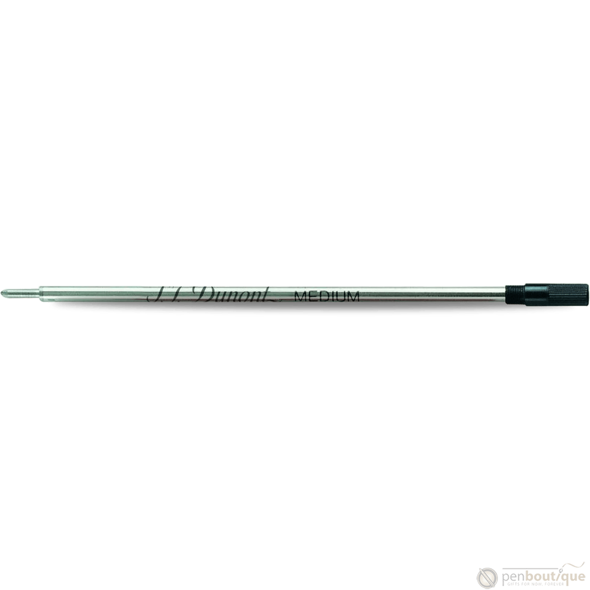 ST Dupont Ballpoint Refill - Black - Medium - Slim - Pen Boutique Ltd