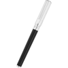 S T Dupont D - Initial Fountain Pen - Duotone - Chrome Trim - Pen Boutique Ltd