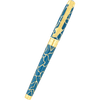 S T Dupont Line D Rollerball - Eternity Fender Blue & Golden (Large) - Pen Boutique Ltd