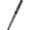 S T Dupont Line D Rollerball Pen - Velvet Firehead Guilloche - Graphite - Pen Boutique Ltd
