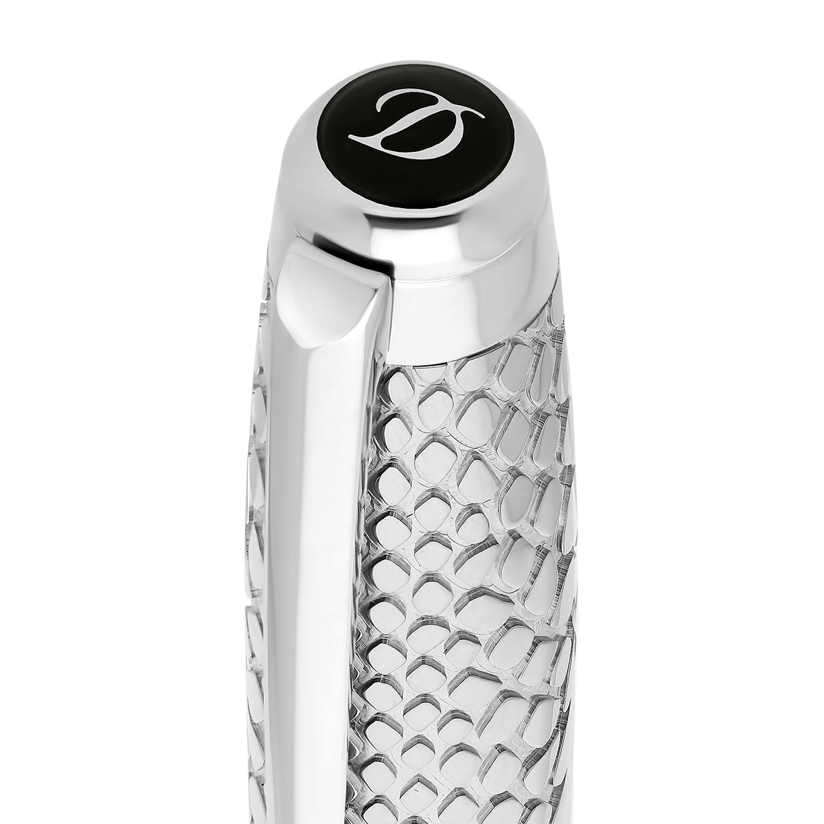 S T Dupont Line D Rollerball Pen - Wild Eternity - Green Snake Skin (Large) - Pen Boutique Ltd