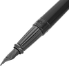 S T Dupont Line D Fountain Pen - Eternity - Silky Black (Large) - Pen Boutique Ltd