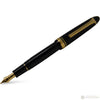 Sailor 1911S Gold accents 14kt Gold Black Fountain Pen - Pen Boutique Ltd