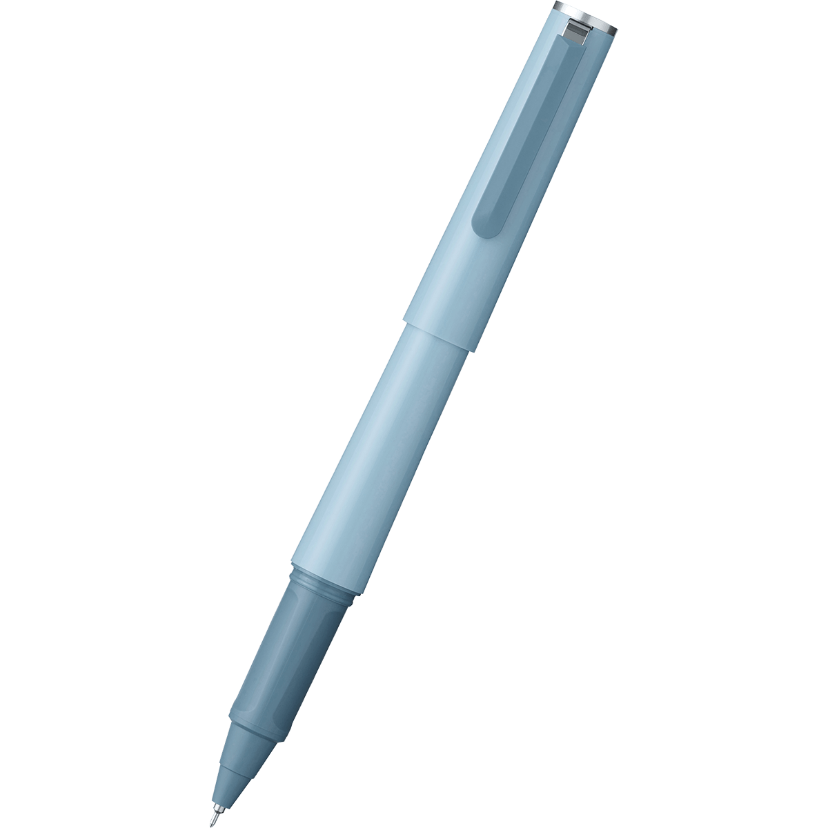 Sailor Compass Tuzu Ballpoint Pen - Adjust Translucent Light Blue - 0.5mm (Limited Edition Color) - Pen Boutique Ltd