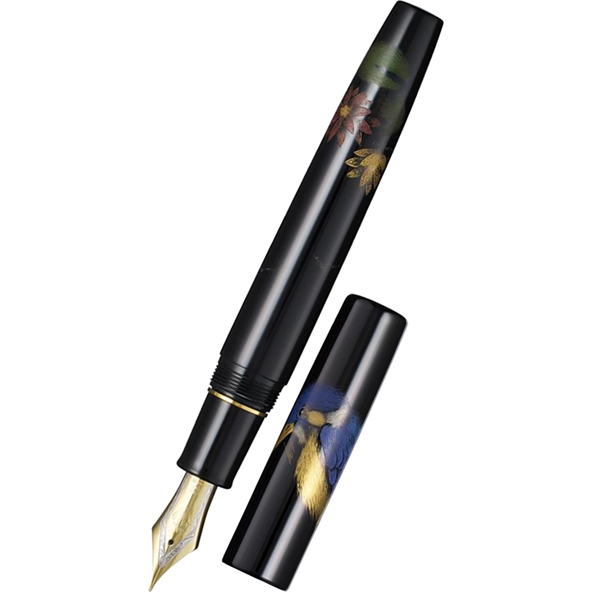 Sailor Limited Edition Fountain Pen - King of Pens - Chinkin Kingfisher (Bespoke Dealer Exclusive)-Pen Boutique Ltd