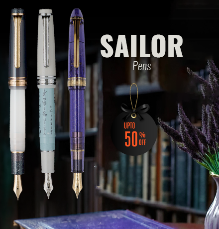 Sailor Pens -Upto 50% off