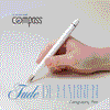 Sailor Compass Calligraphy Pen - Fude De Mannen - Pearl Pink - 40 degree-Pen Boutique Ltd