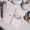 Hobonichi 2027 Light Hardcover Book - Moomin: At the Table - Tall & Slim (Weeks - January Start) - Pen Boutique Ltd