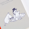 Hobonichi Moomin - Graph Notebook - A6 - Pen Boutique Ltd