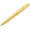 Sheaffer 100 Ballpoint Pen - Glossy PVD Gold - Gold Trim - Pen Boutique Ltd