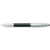 Sheaffer 100 Black Lacquer Fountain Pen - Pen Boutique Ltd