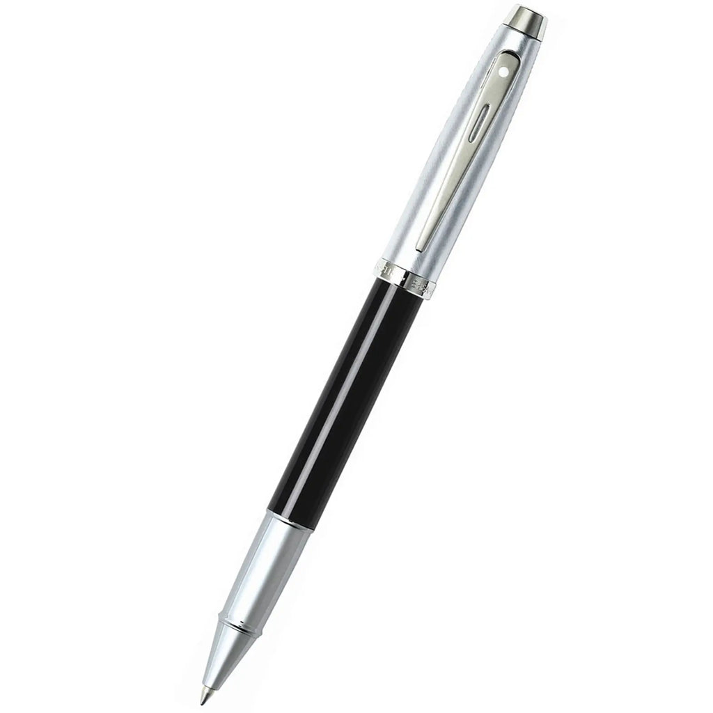 Sheaffer 100 Black Lacquer Rollerball Pen - Pen Boutique Ltd