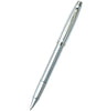 Sheaffer 100 Brushed Chrome Rollerball Pen - Pen Boutique Ltd