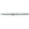 Sheaffer 100 Brushed Chrome Rollerball Pen - Pen Boutique Ltd