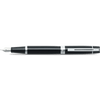Sheaffer 300 Glossy Black with Chrome Trim Fountain Pen - Fine - Pen Boutique Ltd