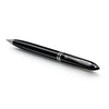 Sheaffer Balance III E892 Ballpoint Pen - Glossy Black - Chrome Trims-Pen Boutique Ltd