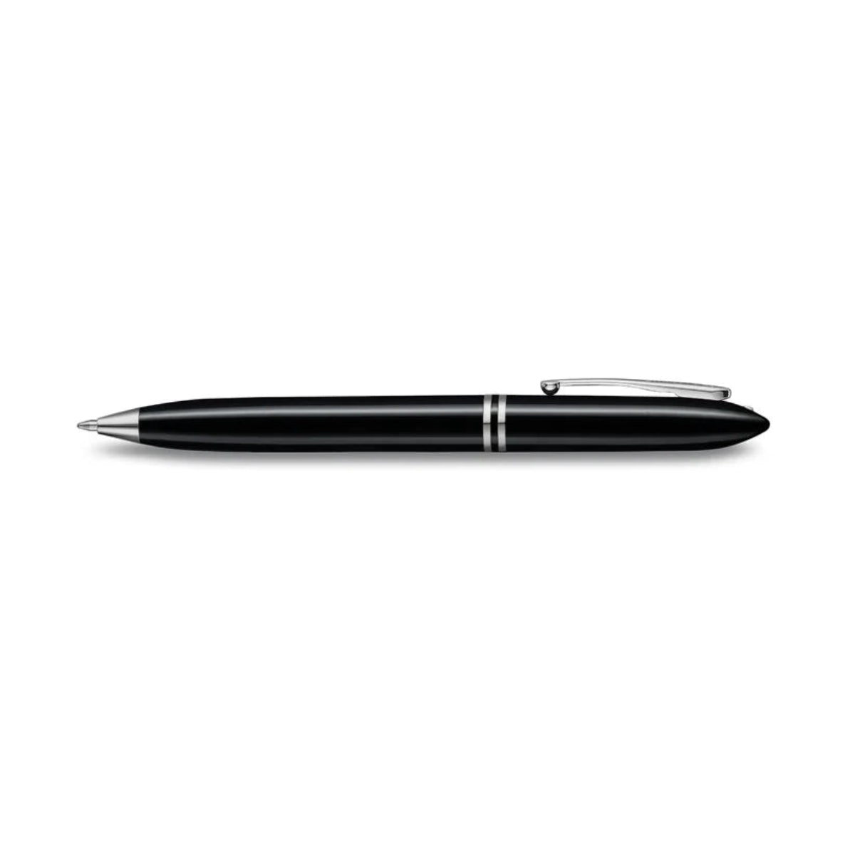 Sheaffer Balance III E892 Ballpoint Pen - Glossy Black - Chrome Trims-Pen Boutique Ltd