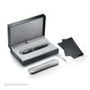 Sheaffer Balance III E892 Fountain Pen - Glossy Black - Chrome Trims-Pen Boutique Ltd