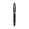 Sheaffer Balance III E892 Fountain Pen - Glossy Black - Chrome Trims-Pen Boutique Ltd