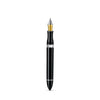 Sheaffer Balance III E892 Fountain Pen - Glossy Black - Chrome Trims-Pen Boutique Ltd