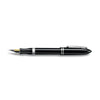 Sheaffer Balance III E892 Fountain Pen - Glossy Black - Chrome Trims-Pen Boutique Ltd