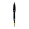 Sheaffer Balance III E892 Fountain Pen - Glossy Black - Chrome Trims-Pen Boutique Ltd