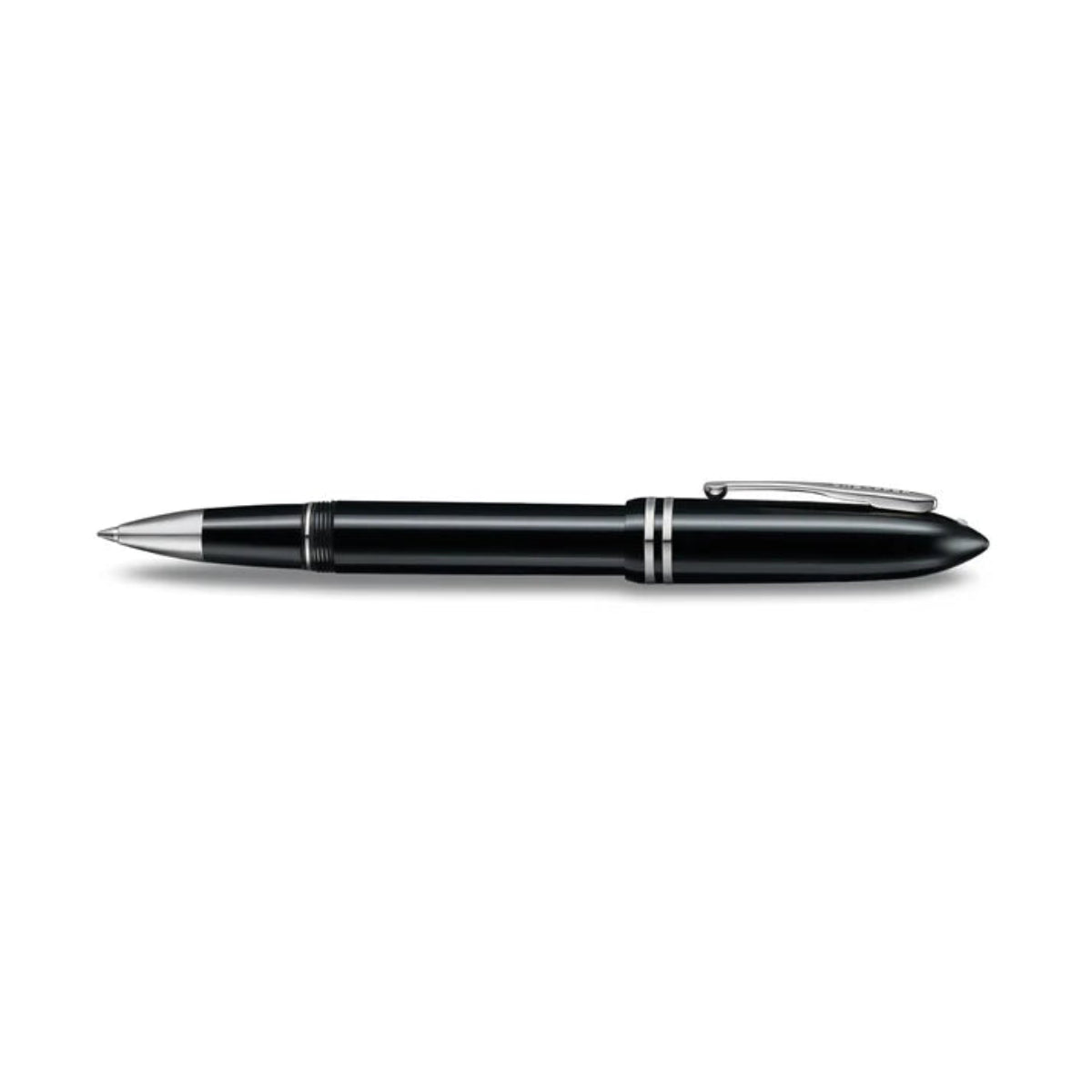 Sheaffer Balance III E892 Rollerball Pen - Glossy Black - Chrome Trims-Pen Boutique Ltd