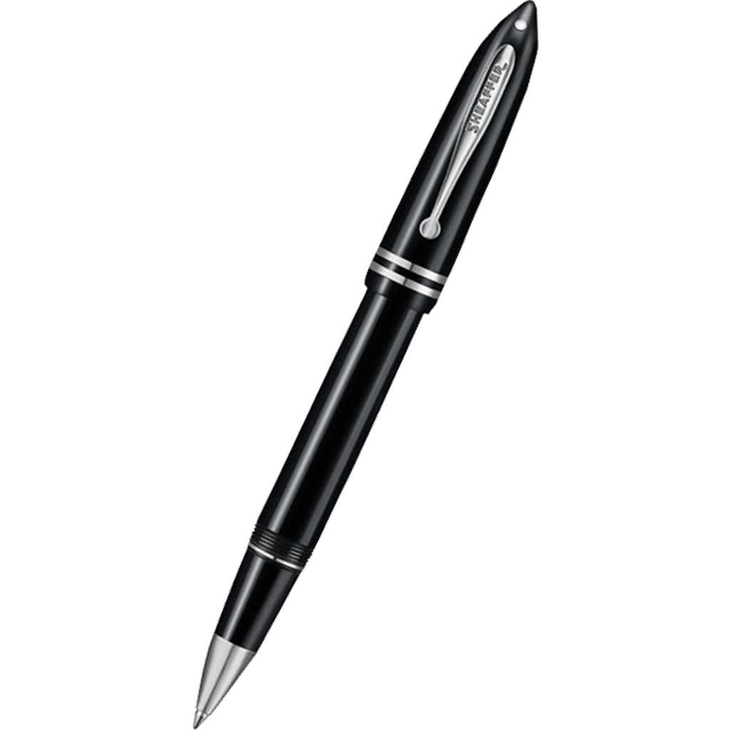 Sheaffer Balance III E892 Rollerball Pen - Glossy Black - Chrome Trims-Pen Boutique Ltd