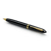 Sheaffer Balance III E893 Ballpoint Pen - Glossy Black - Gold Trims-Pen Boutique Ltd