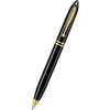 Sheaffer Balance III E893 Ballpoint Pen - Glossy Black - Gold Trims-Pen Boutique Ltd