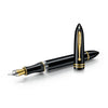 Sheaffer Balance III E893 Fountain Pen - Glossy Black - Gold Trims-Pen Boutique Ltd