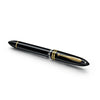 Sheaffer Balance III E893 Fountain Pen - Glossy Black - Gold Trims-Pen Boutique Ltd
