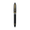 Sheaffer Balance III E893 Fountain Pen - Glossy Black - Gold Trims-Pen Boutique Ltd